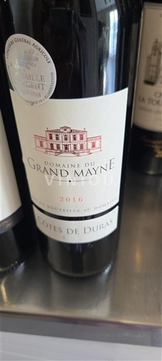 Південний Захід Кот-де-Дюрас Domaine Grand Mayne 2016