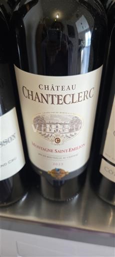 Бордо Монтань-Сент-Емільйон Château Chanteclerc 2022