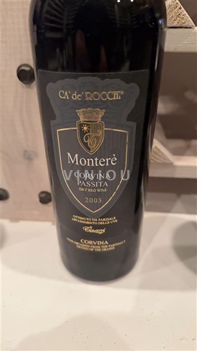 Венето Ca' de' Rocchi Monterè 2005