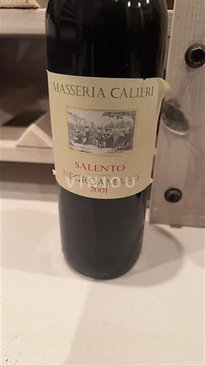 Апулія Саленто Masseria Caliieri 2001