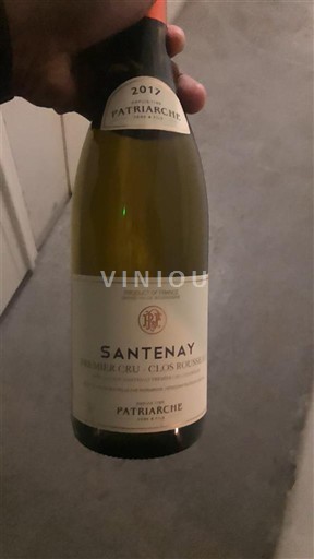 Бургундія Сантене Premier Cru Patriarche Clos Rousseau 2017