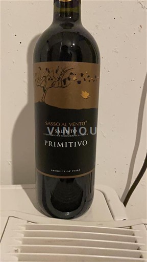 Апулія Саленто Sasso al Vento Primitivo 2020