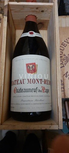 Thung lũng Rhône Châteauneuf-du-pape Château Mont-Redon 1990