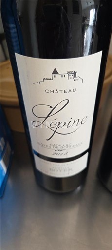 Sydvestfrankrig Côtes-du-marmandais Château Lépine 2014