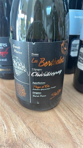 Лангедок та Руссійон Паї д'Ок Les Bertholets Grande Réserve 2022