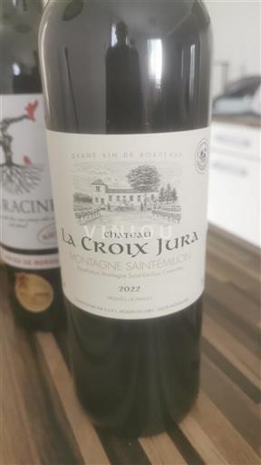 Бордо Монтань-Сент-Емільйон Château La Croix Jura 2022