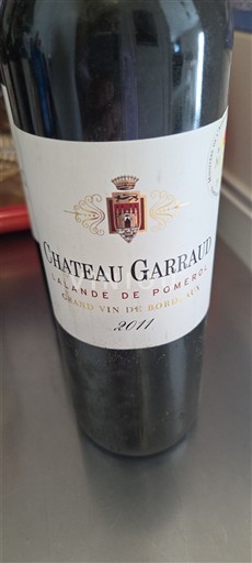 Бордо Лаланд-де-Помроль Château Garraud 2011