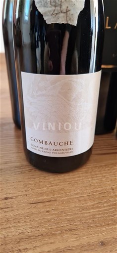 Provence, hạ lưu Rhône, Corse Bouches-du-Rhône Domaine L'Argentière Combauche 2022
