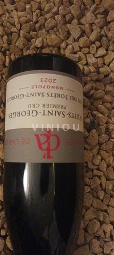 Бургундія Нюї-Сен-Жорж Premier Cru Domaine L'Arlot Clos des Forêts Saint-Georges Monopole 2023