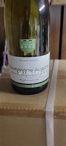 Бургундія Бургундія-Аліґоте Bussonnier 2023