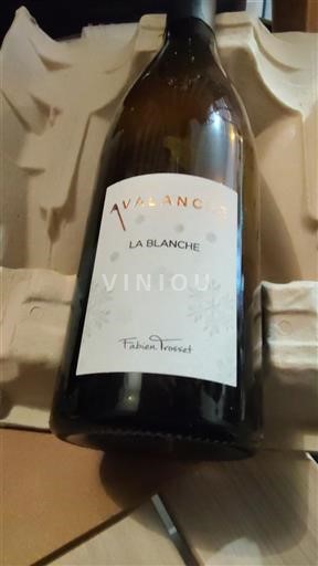 Savoie và Bugey Savoie (rượu vang) Fabien Trosset La Blanche 2021