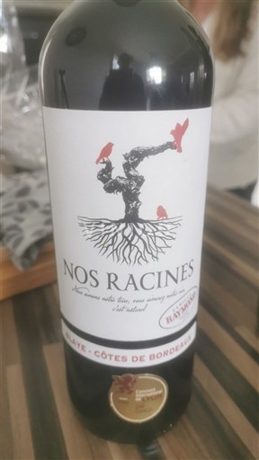 Bordeaux Blaye-côtes-de-bordeaux Vayssot Nos Racines Neročník