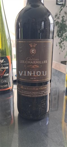 Бордо Бордо Суперіор Château Les Charmilles 2018