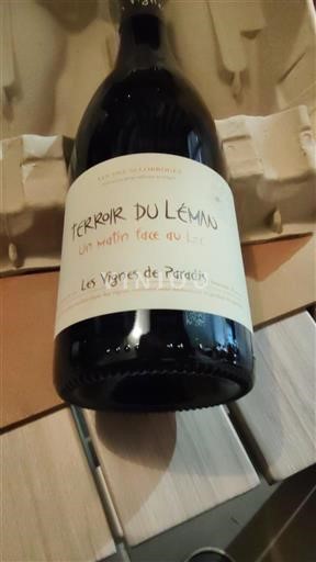 Savoie và Bugey Savoie (rượu vang) Les Vignes des Allobroges Un Matin face au Lac 2023