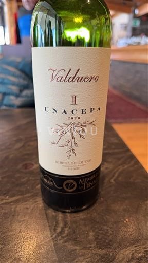 Кастилія і Леон Рибера-дель-Дуеро Valduero Una Cepa 2020