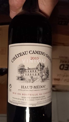 Bordeaux Haut-Médoc Château Camino Salva 2010