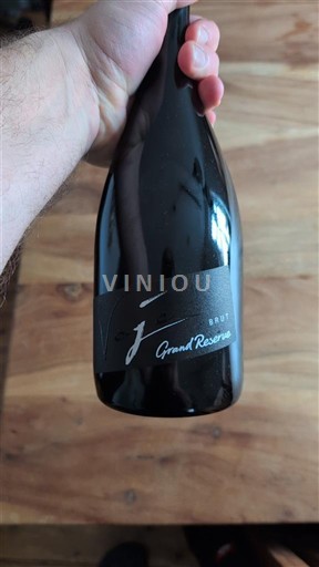 Samppanja Champagne J Grand Reserve 2016