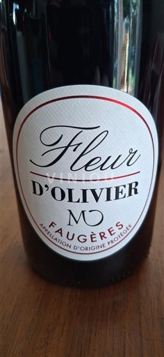 Languedoc Faugères Fleur d'Olivier 2023