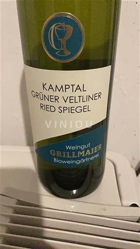 Hạ Áo Kamptal DAC Weingut Grillmaier Grüner Veltliner „Ried Spiegel“ 2021