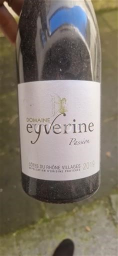 Thung lũng Rhône Côtes-du-rhône-villages Domaine Eyverine Passione 2019