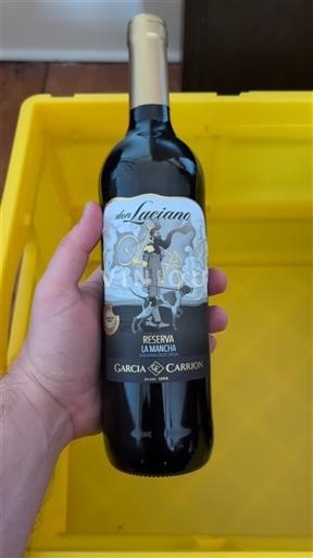 Кастилія-Ла-Манча Ла-Манча Garcia Carrión Don Luciano Reserva Без вінтажу
