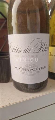Rhônetal Côtes du Rhône M. Chapoutier 2023