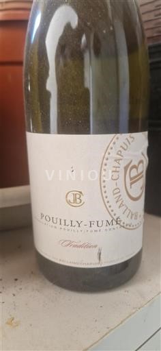 Valle del Loira Pouilly-fumé Bernard-Chapuis Tradition 2022
