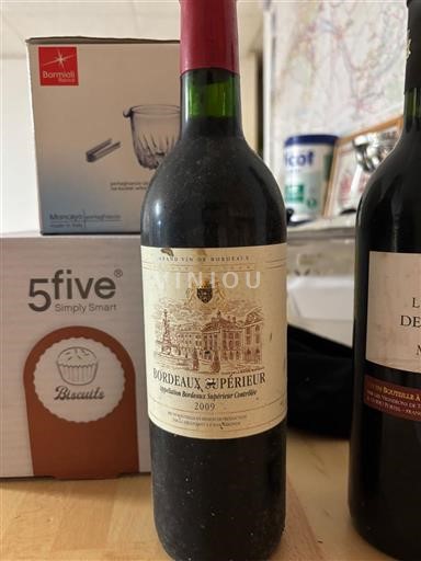 Bordeaux Bordeaux Supérieur Bordeaux Supérieur 2009