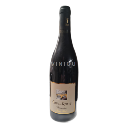 Valle del Rodano Côte-rôtie Domaine Louis Clerc 2013