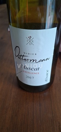 Ельзас Не вказано Didier Pettermann Excellence 2017