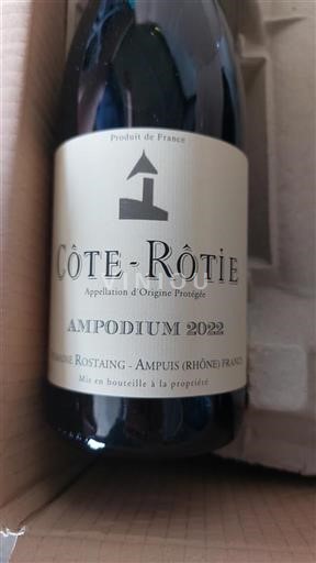 Rhône-dalen Côte-rôtie Domaine Rostaing Ampodium 2022