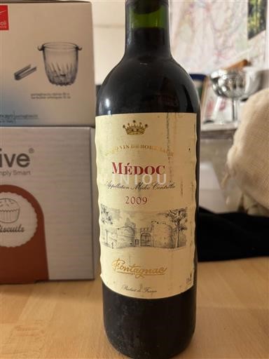 Bordeaux Médoc Fontagreau 2009