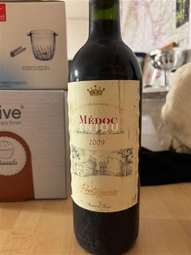 Bordeaux Médoc Fontargente 2009