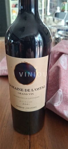 Лангедок Мінервуá-ла-Лівіньєра Domaine L'Ostal Grand Vin 2021