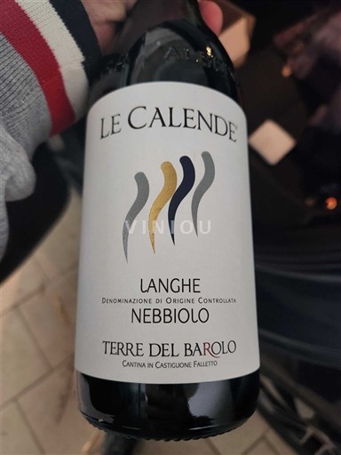 П'ємонт Ланге Terre del Barolo Le Calende 2022