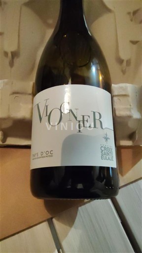 Linguadoca e Rossiglione Paese d'Oc Croix Saint Beaulé Viognier 2022