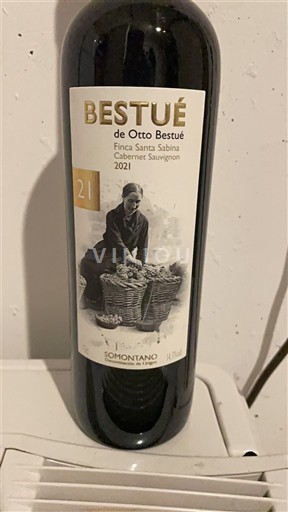 Арагон Сомантоно Bestué Finca Santa Sabina Cabernet Sauvignon 2021