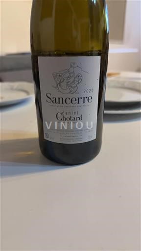 Loire Valley Sancerre Daniel Chotard 2020