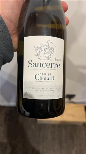 Loiren laakso Sancerre Daniel Chotard 2020