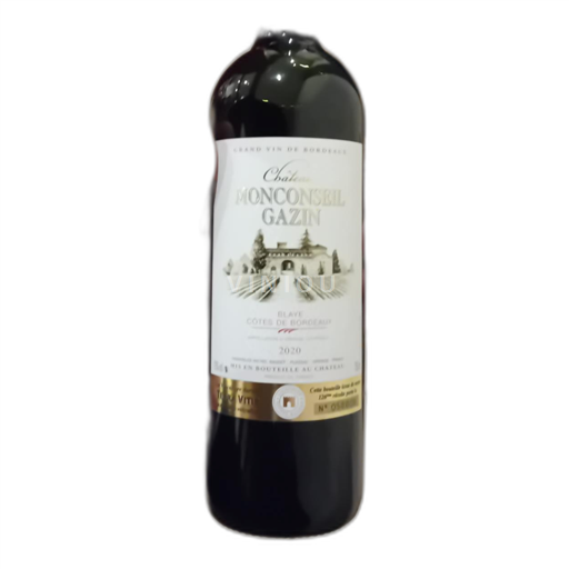 Bordeaux Blaye-côtes-de-bordeaux Château Monconseil-Gazin 2020