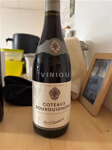 Burgundija Burgundska gricevja Domaine Chardigny Neleten.