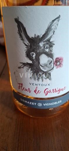 Rhône Valley Ventoux Demazet Vignobles Fleur de Garrigue 2021