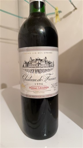 Бордо Пессак-Леоньян Château France 1996