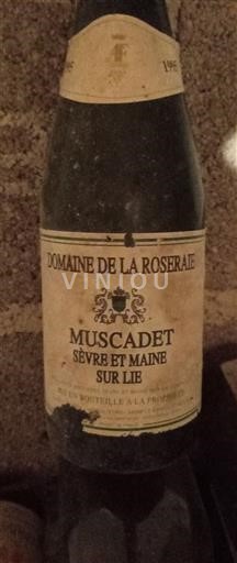 Valle del Loira Muscadet-sèvre-et-maine Domaine La Roseraie 1995
