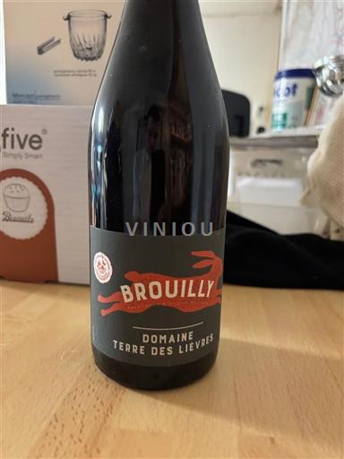 Божоле Бруїйї Domaine Terre des Lièvres Без вінтажу