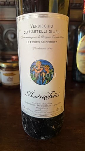 Marken Verdicchio dei Castelli di Jesi Andrea Felici 2019