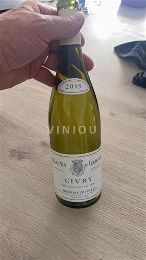 Бургундія Гіврі Domaine Thenard 2019