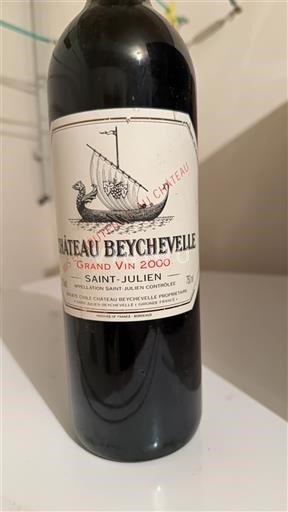 Víno Rouge sec Château Beychevelle 2000 Francie Bordeaux Saint-Julien AOC Grand Cru