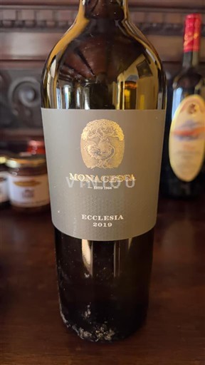 Wines Rouge sec Ecclesia Monagesca 2019 France Languedoc AOC