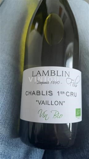 Бургундія Не вказано Premier Cru Lamblin et Fils Vaillon 2020